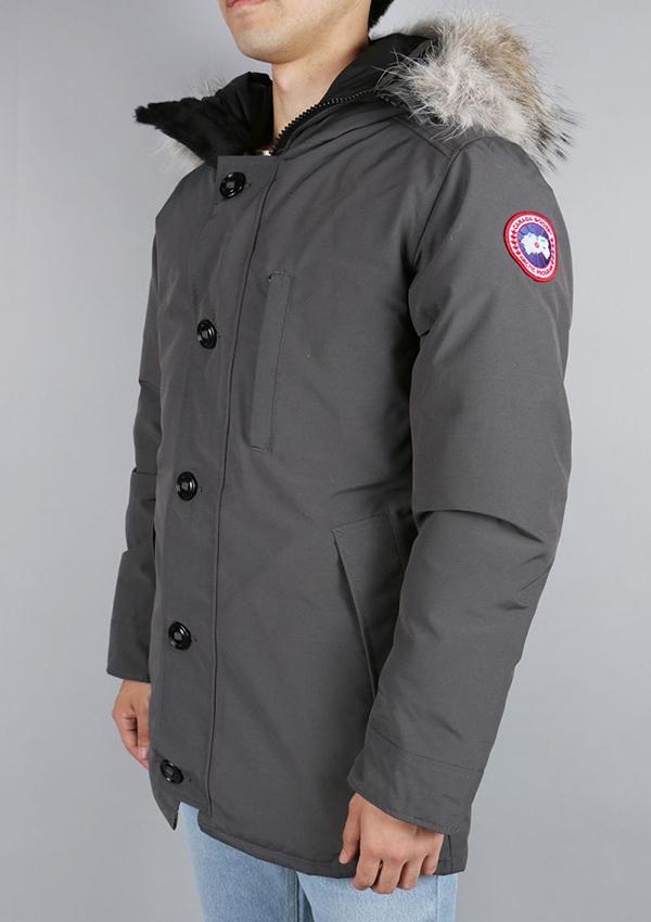 CANADA GOOSEカナダグース スーパーコピー メンズ JASPER PARKA ジャスパー GRAPHITE 722040114